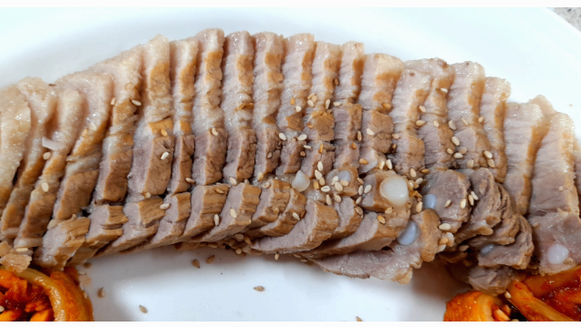 수육 맛있게 삶는법!