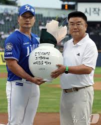 오승환 은퇴투어