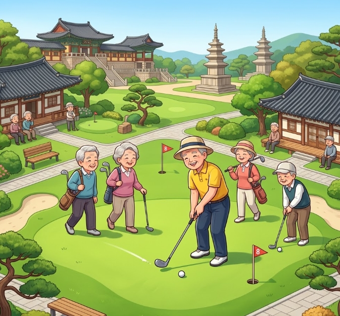 경주 쉐르빌 파크골프장 예약방법 및 이용 요금