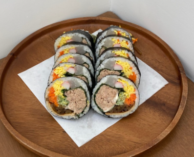그집김밥 대표 메뉴