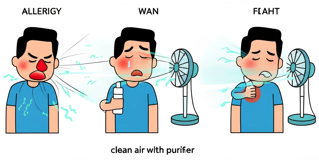 선풍기 사용 설명서: 건강하게 시원함..