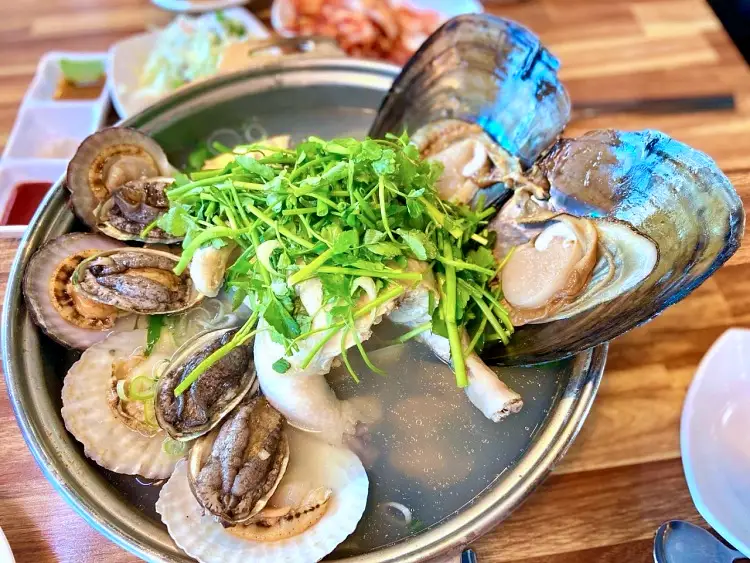대박의 기술 여름 보양식 낙지 전복 문어 소 갈비 해천탕, 전복찜, 해물찜 강동 둔촌동 맛집 추천