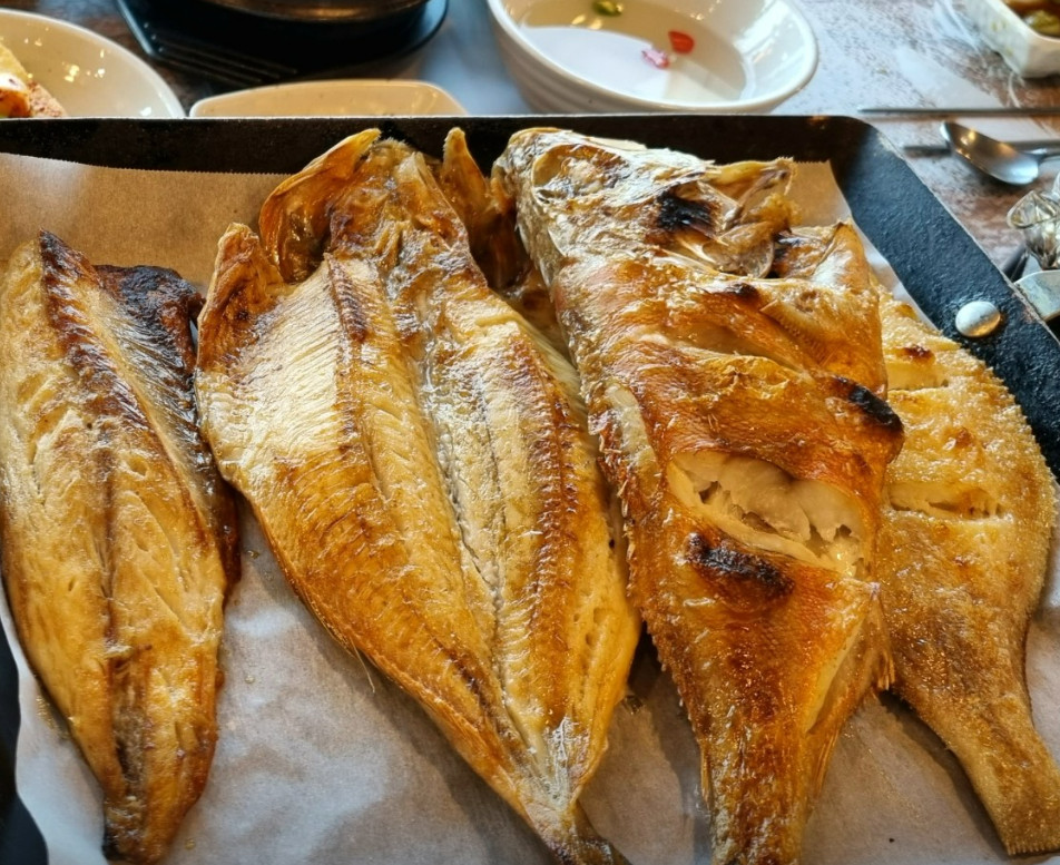 백반기행 삼척밥상 간장세트정식
