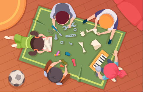 transition from play to structured learning