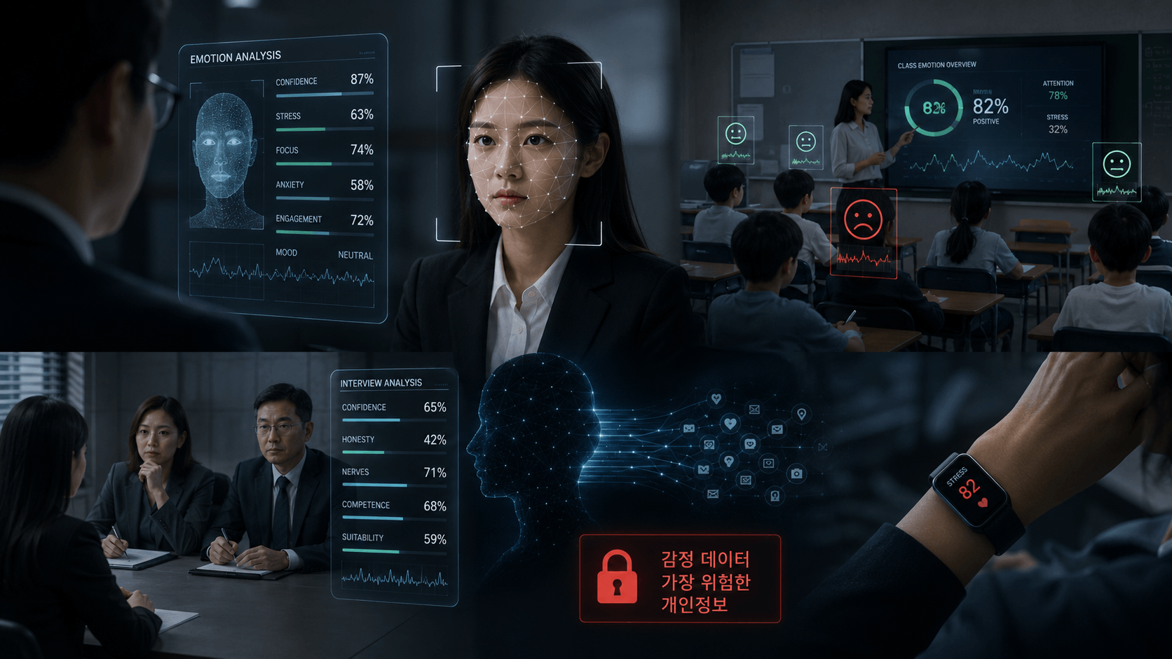감정을 읽는 AI