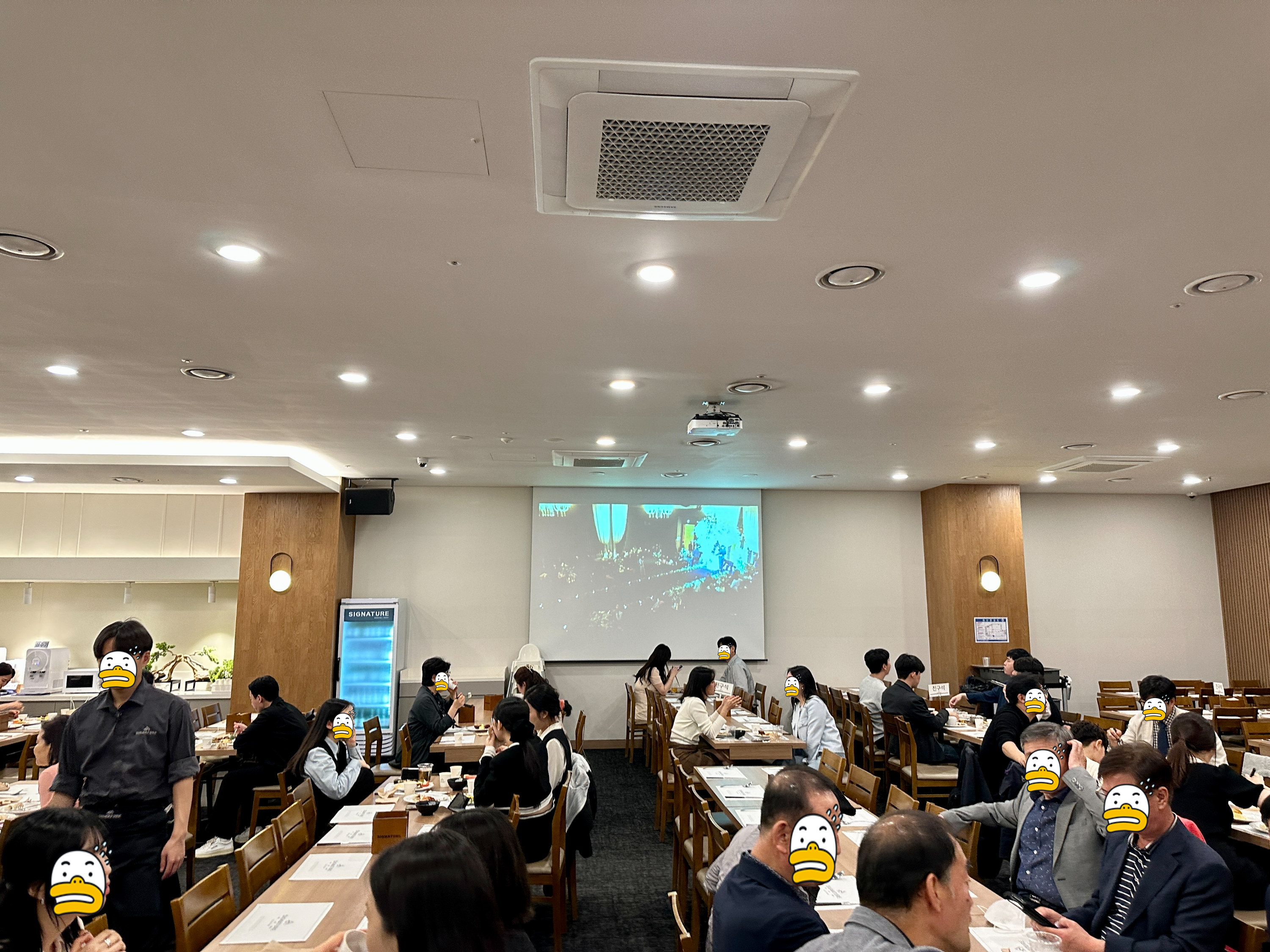 웨딩 시그니처 뷔페