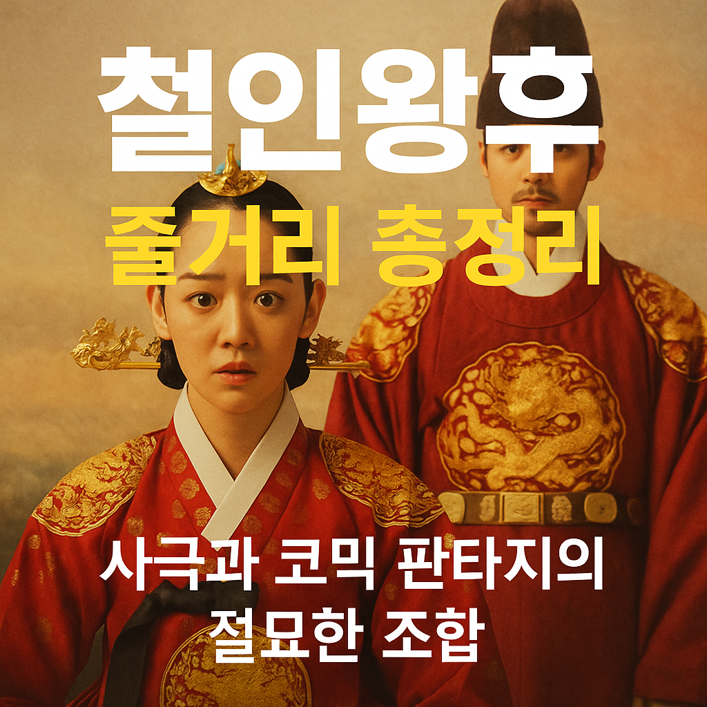 <철인왕후> 줄거리 총정리, 사극과 코믹 판타지의 절묘한 조합