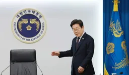 이재명 대통령 굿즈 배경화면 다운로드