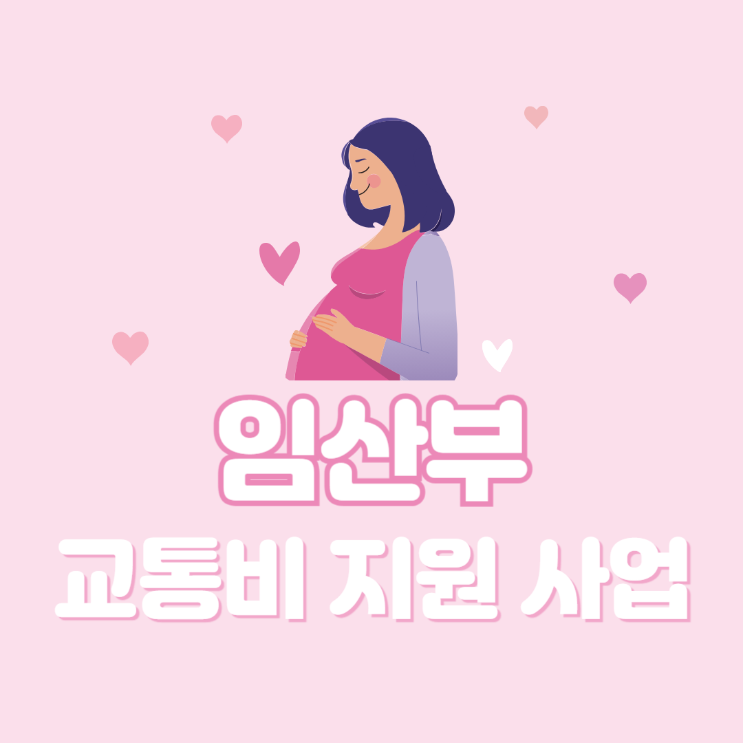 서울시 임산부 교통비 지원 최신 신청방법