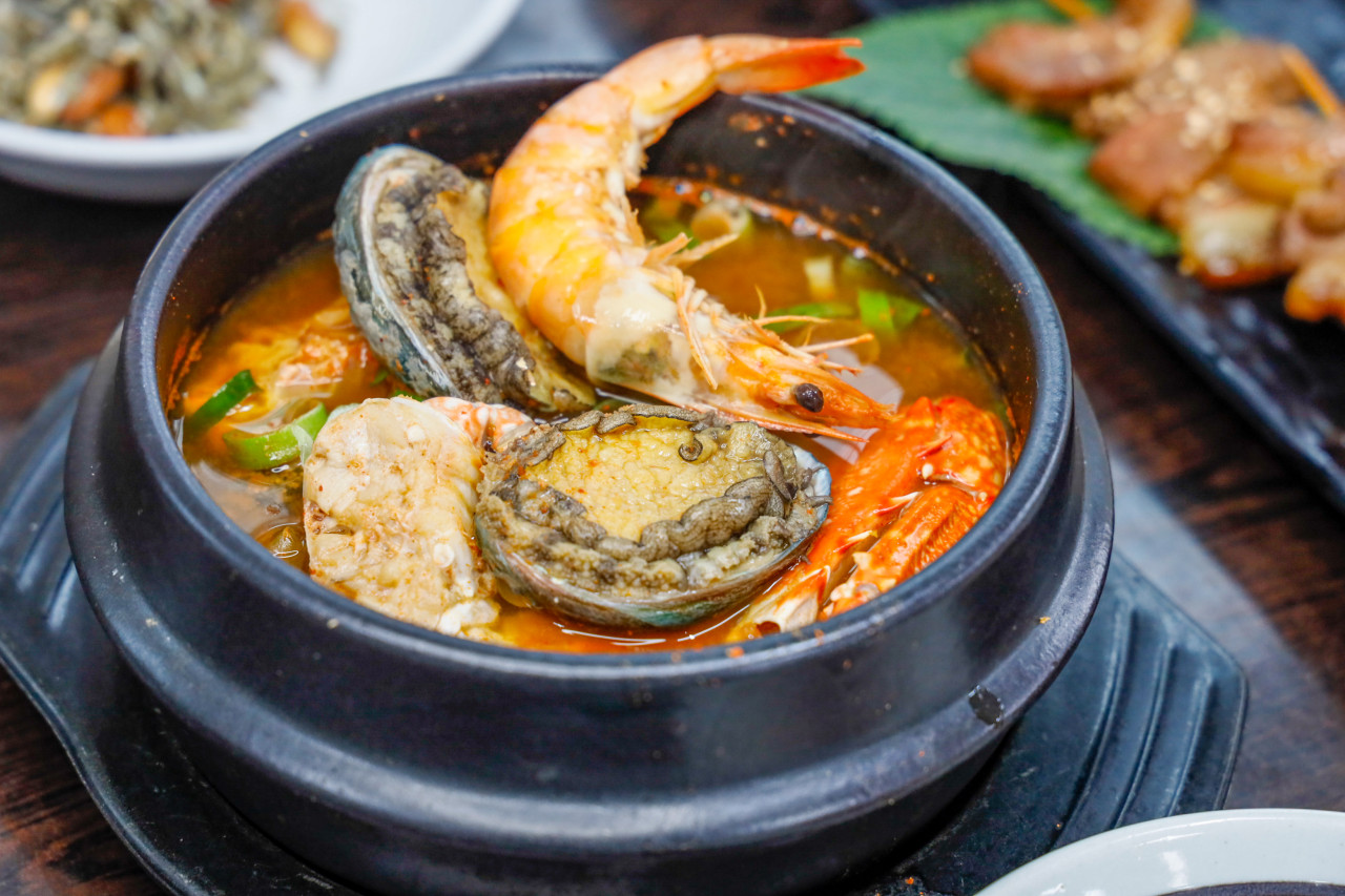 중문 가람돌솥밥