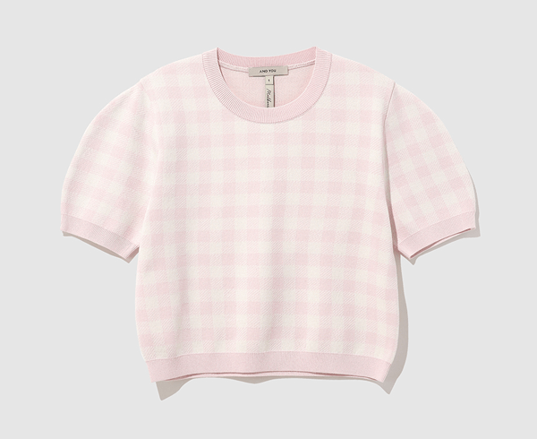 수지맞은 우리 81회 함은정 반팔니트