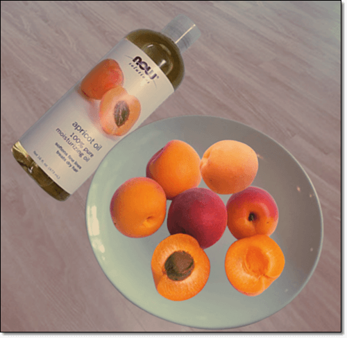 살구와 살구씨 오일