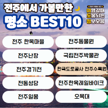 명소 이름