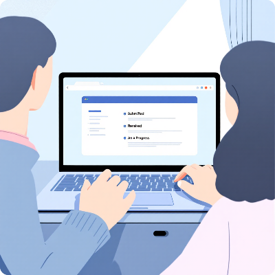 관세청 납세자보호 유니패스 온라인 신청방법 이미지