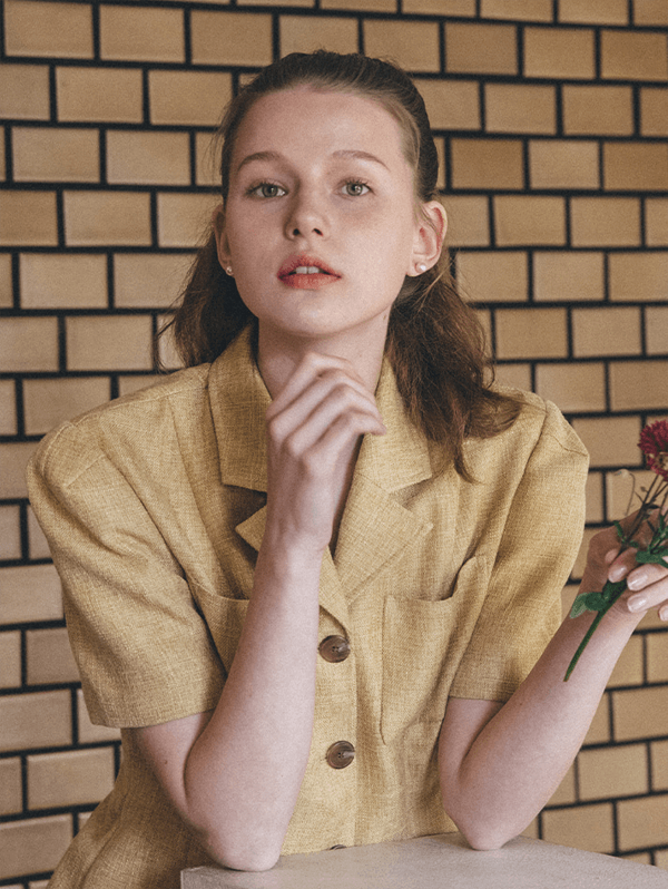 스캔들 16회 오영주 자켓