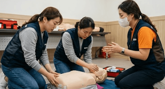 소방안전관리자 교육 신청