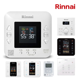 린나이보일러 온도조절기 사용법 | 유의사항