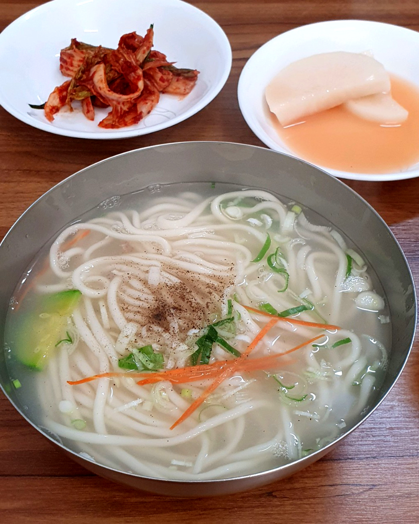 생활의 달인 은둔식달 칼국수 맛집 탐방