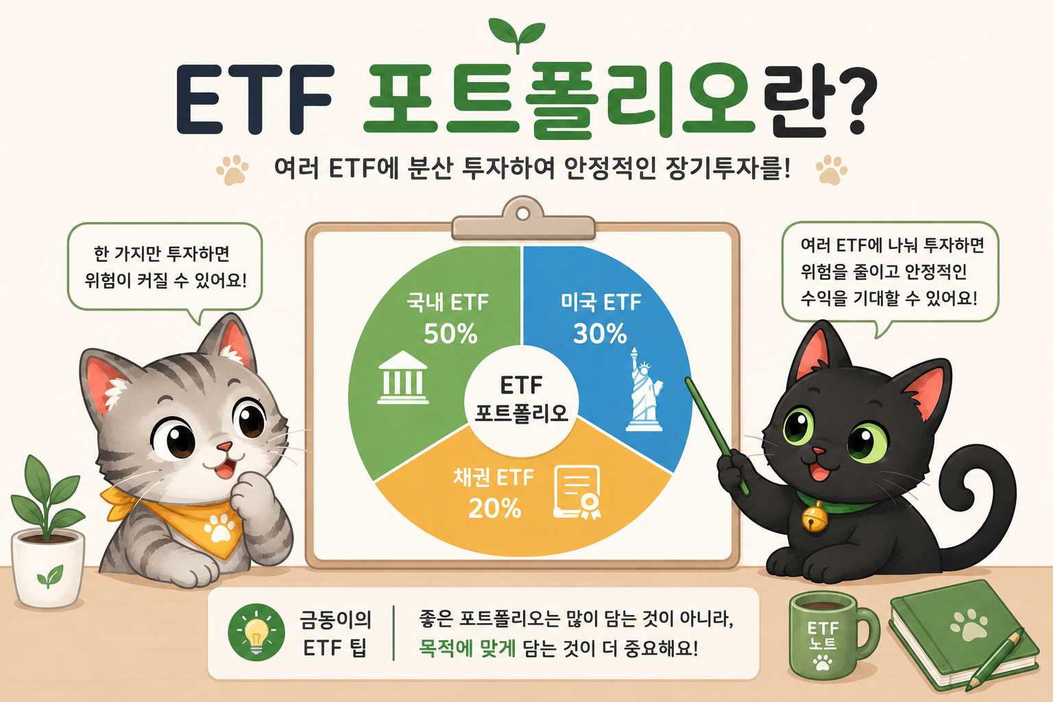 국내 주식 포트폴리오 관련 내용