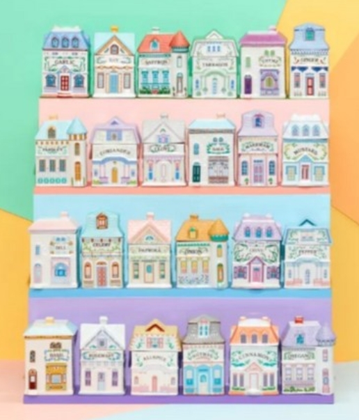 레녹스 양념통, 레녹스 빌리지, 레녹스 스파이시 빌리지