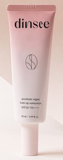 딘시 프리미엄 비건 톤 업 선크림