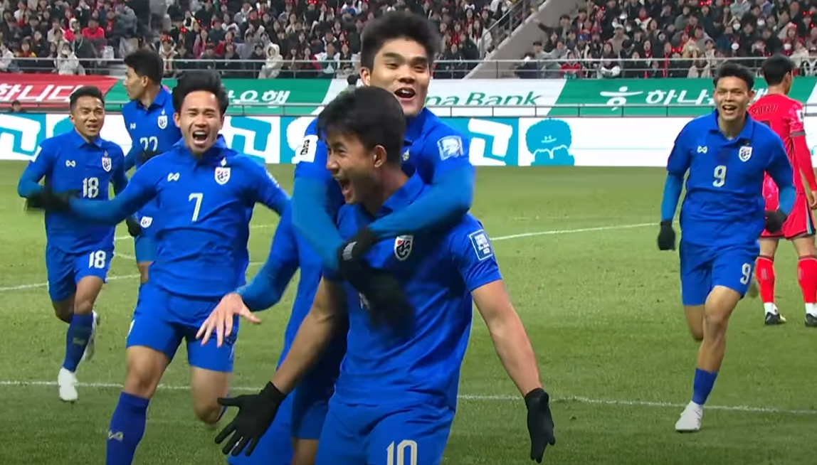한국 태국 축구 중계