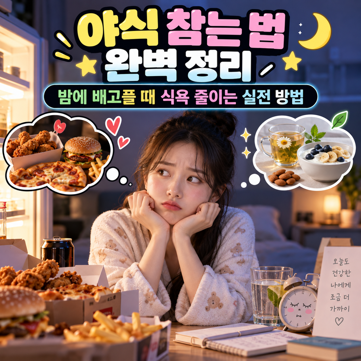 야식 참는 법