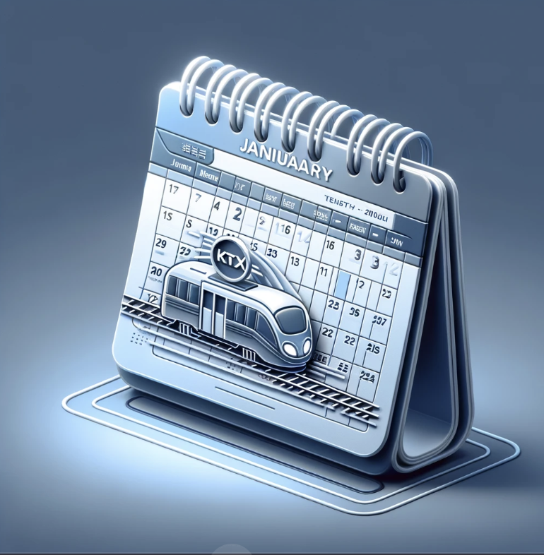 2024 설 명절 기차표 예매 일정&amp;#44; 방법