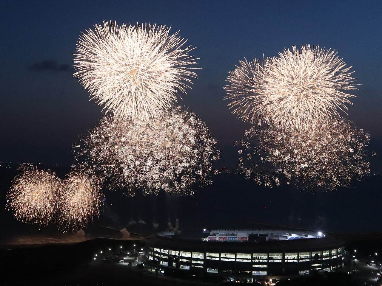 치바 '마쿠하리 불꽃축제 2025'