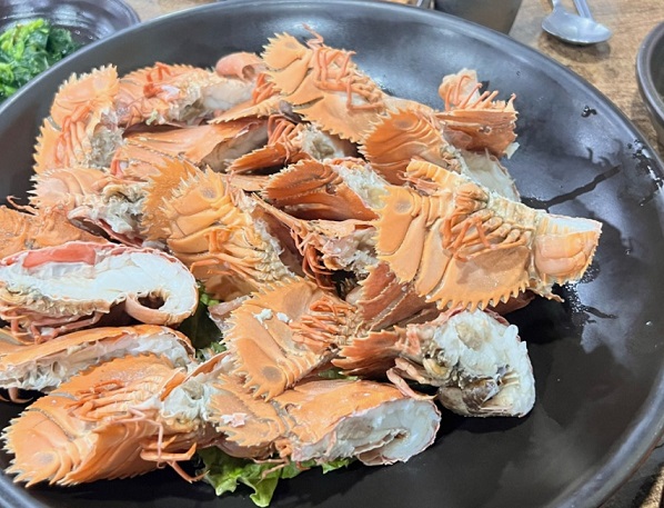 남겨서-뭐하게-제주도-부채새우