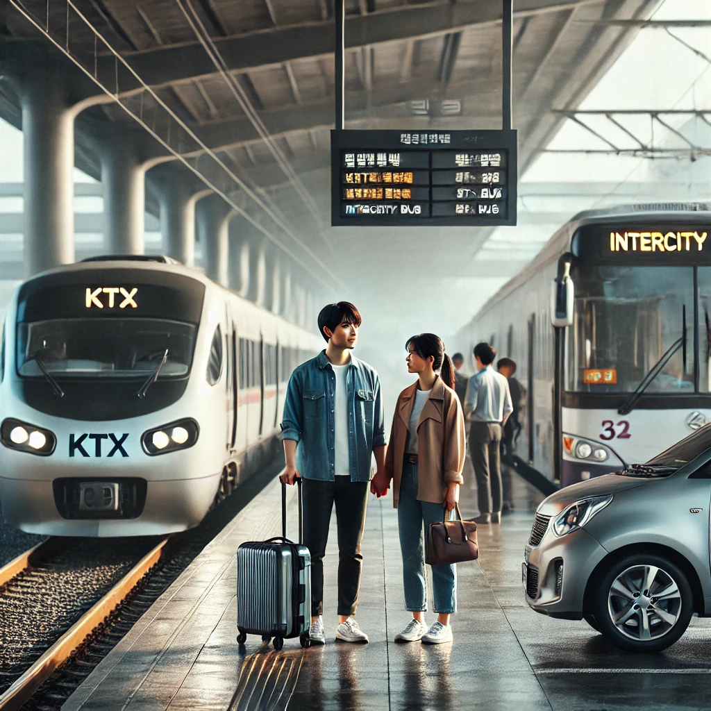 국내 여행 교통수단 뭐가 좋을까? KTX·버스·자가용 비교 가이드