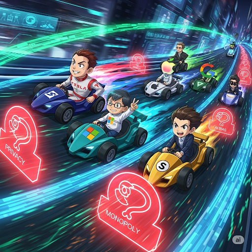 초지능 AI 개발 경쟁, 기술을 넘어 윤리와 인재의 전쟁으로