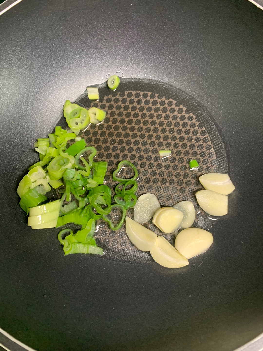 양배추참치덮밥 파마늘 볶기