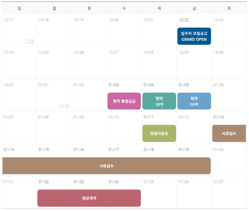 더샵 탕정인피니티시티 아파트-분양일정