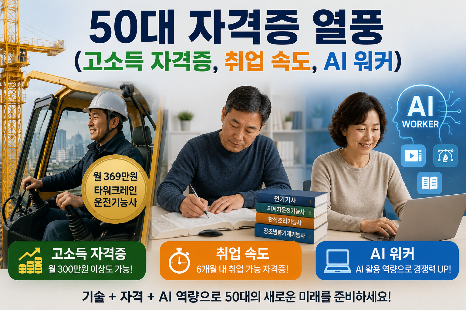 50대 자격증