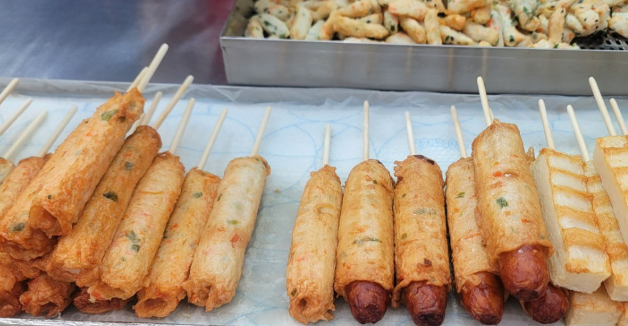 한국기행 안양중앙시장 수제어묵 달인