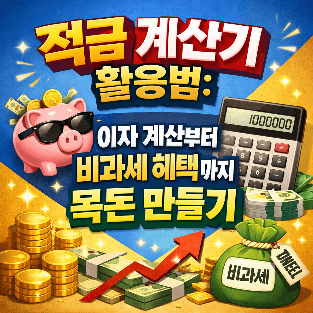 적금 계산기