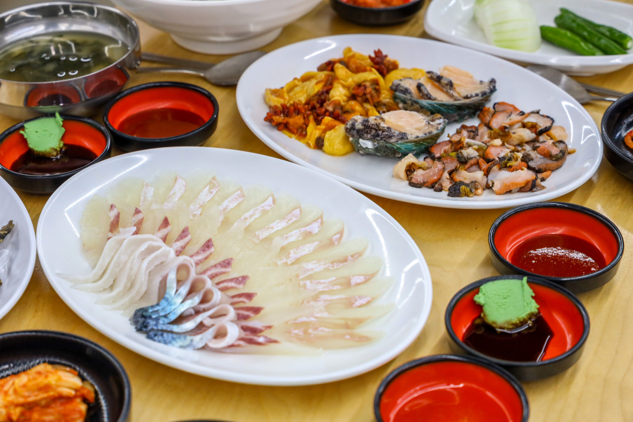 제주 용담동 해녀잠수촌