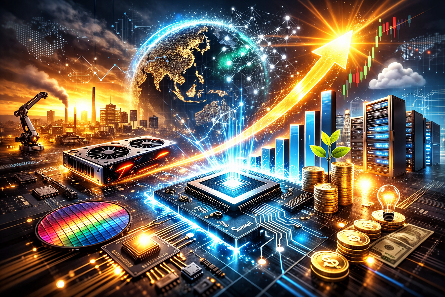 2026년 주식 투자 전략 : AMD 급등 예고, 그다음 급등할 주식은? 관련 사진