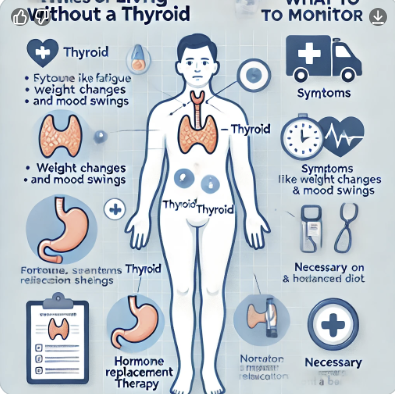 갑상선이 없으면 생기는 변화들, 그리고 우리가 꼭 챙겨야 할 것들 관련 사진