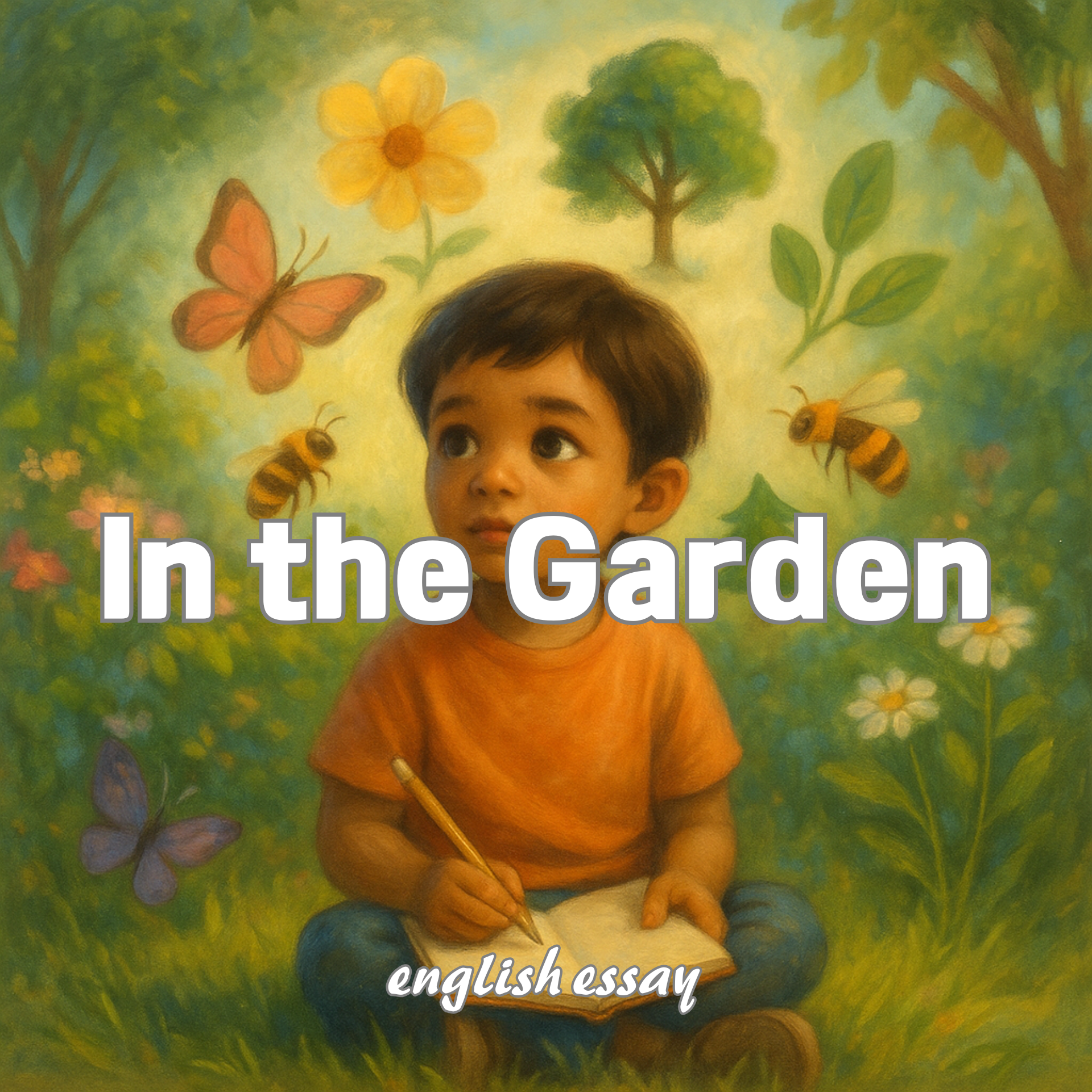 In the Garden / 정원에서