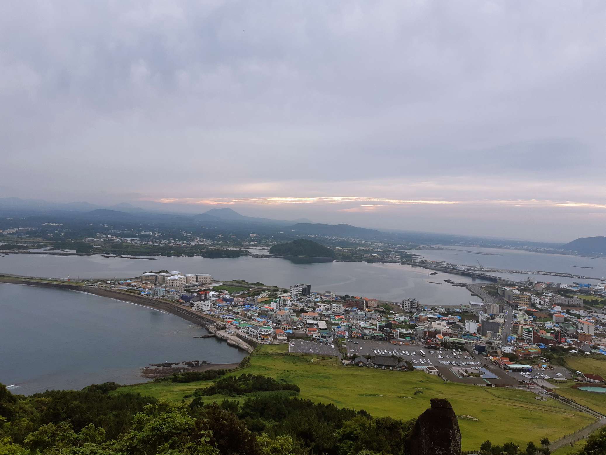 성산일출봉 아랫마을