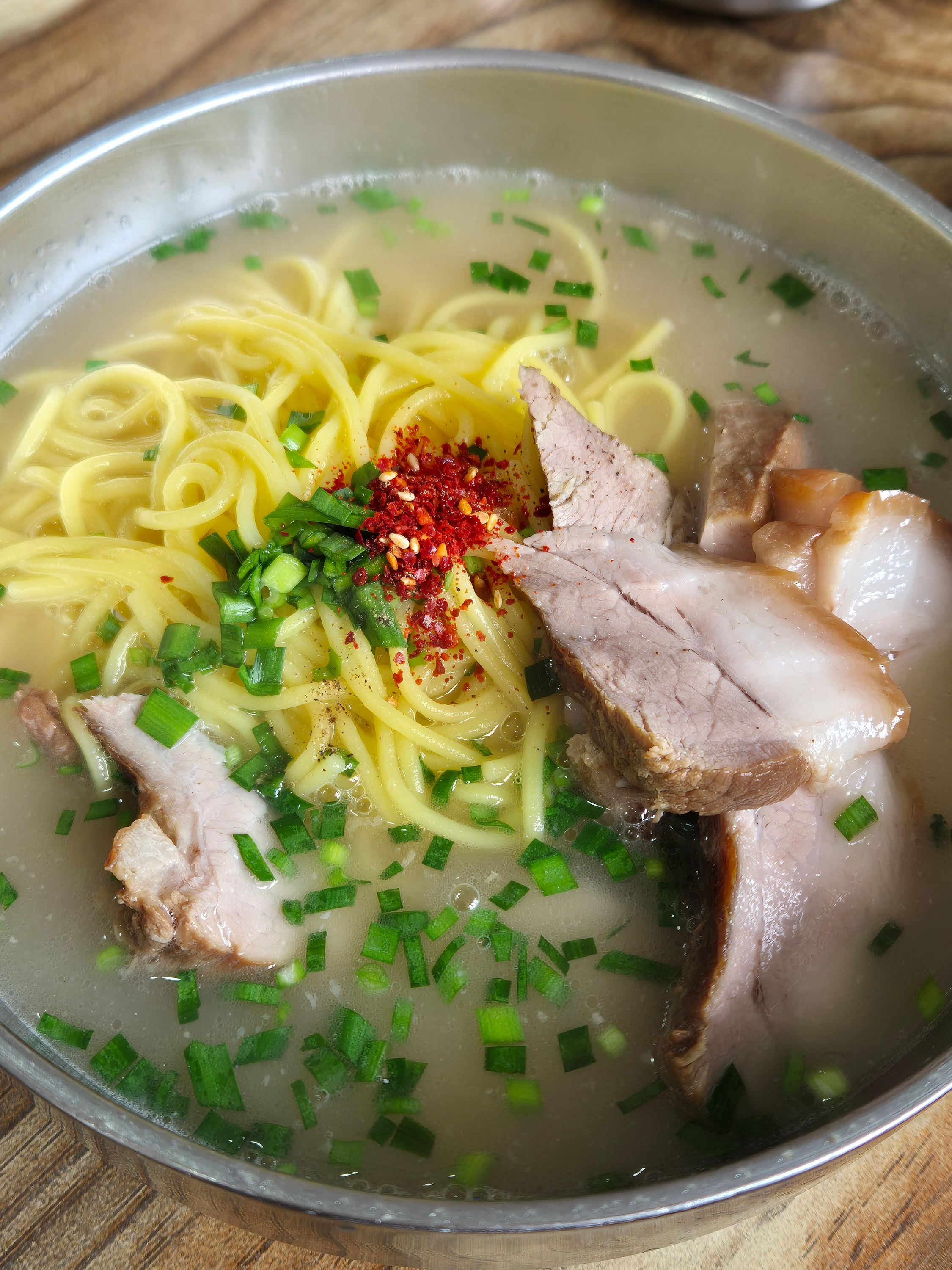 효퇴국수 고기국수