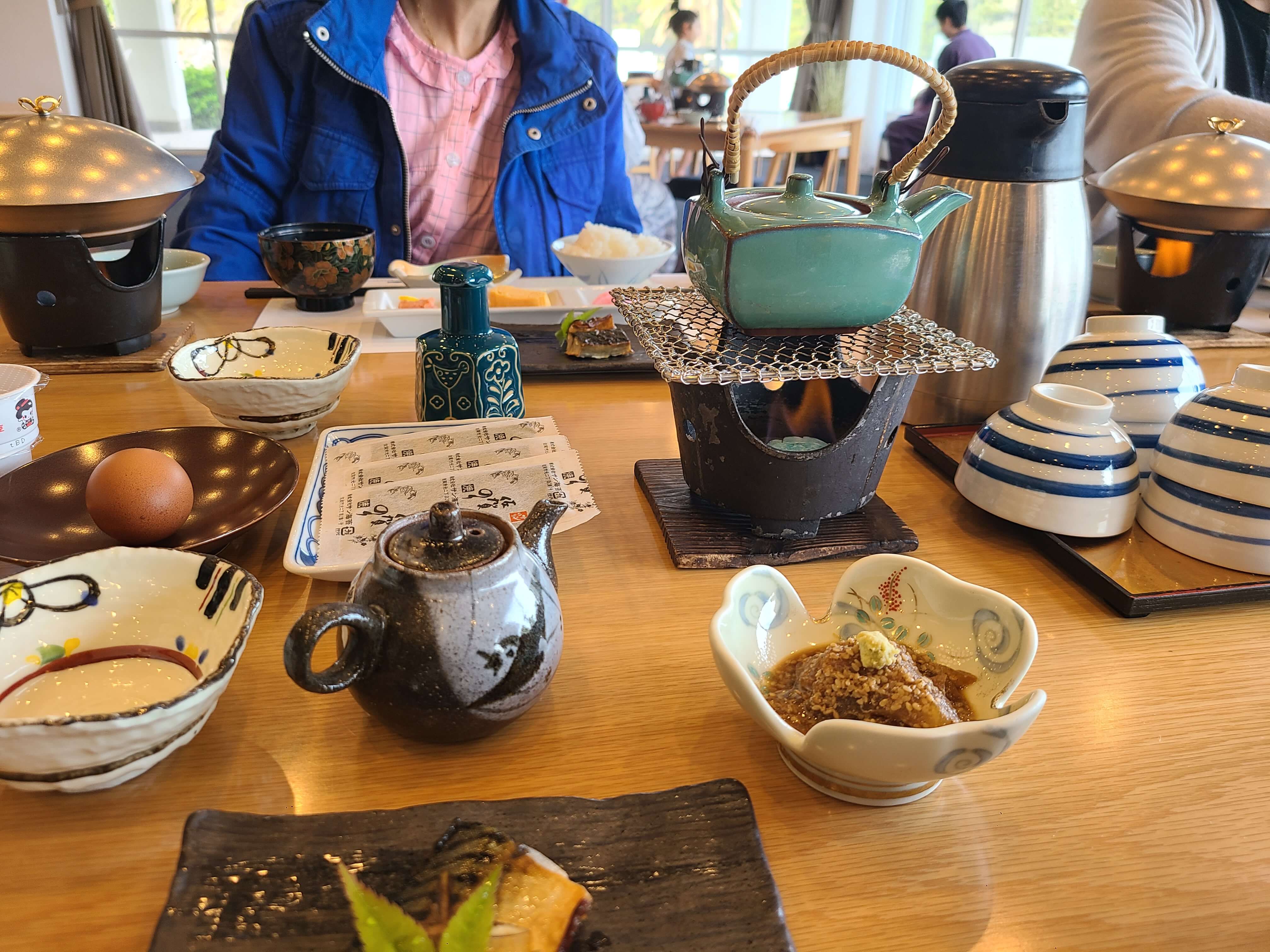 후쿠오카 료칸우오한 조식