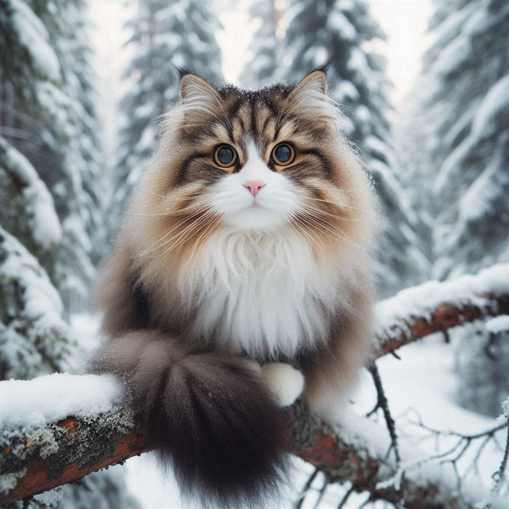 노르웨이 숲 (Norwegian Forest)