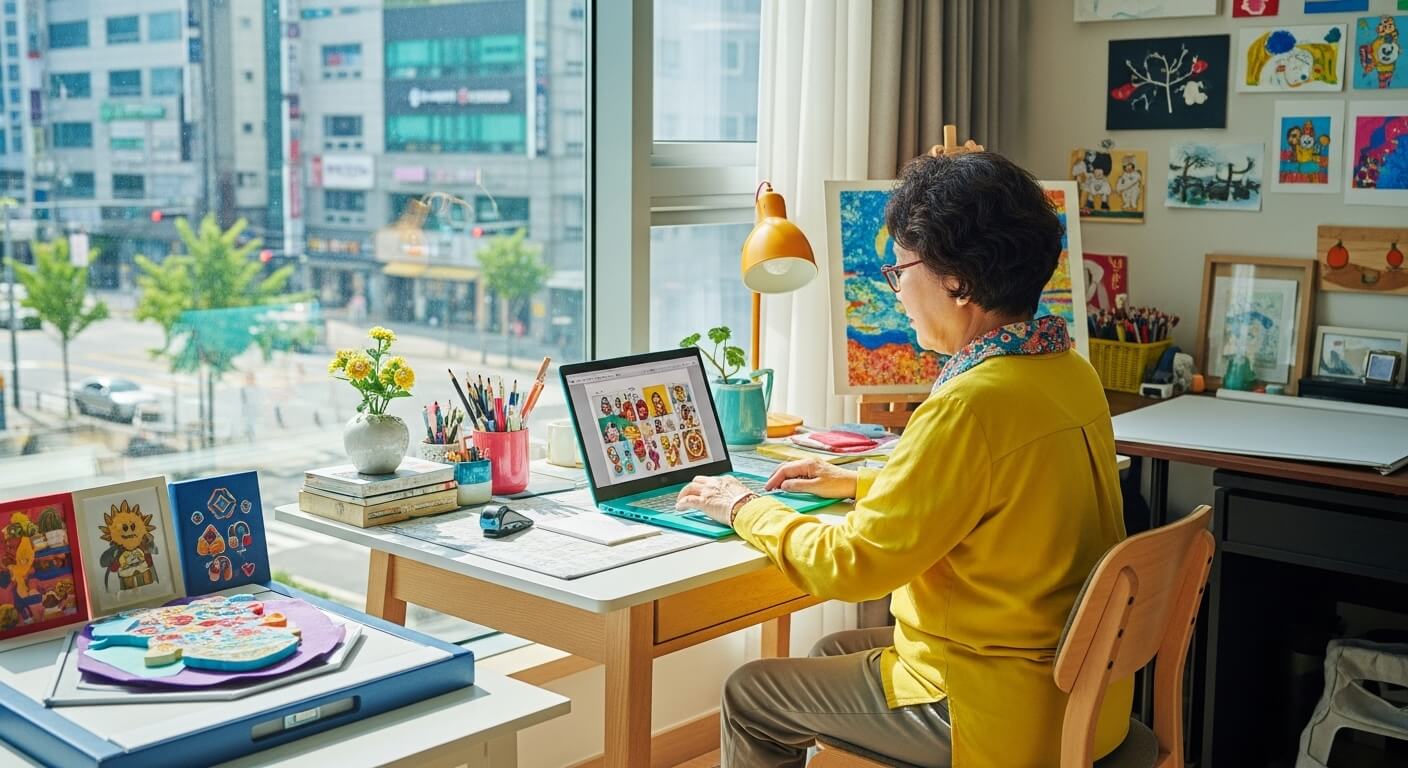 중장년 온라인 쇼핑몰 창업