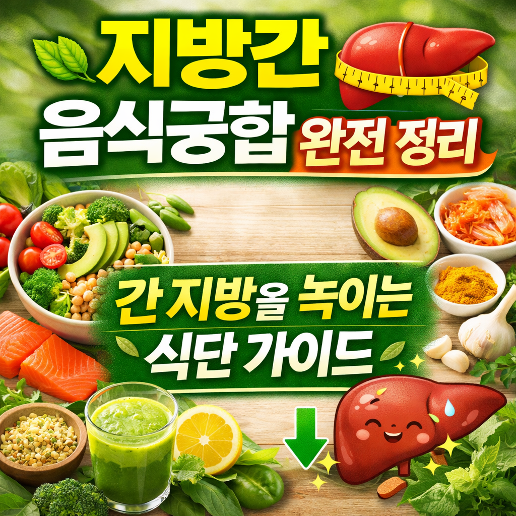 지방간 음식궁합