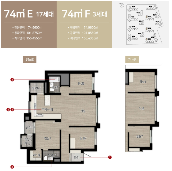 힐스테이트 e편한세상 문정