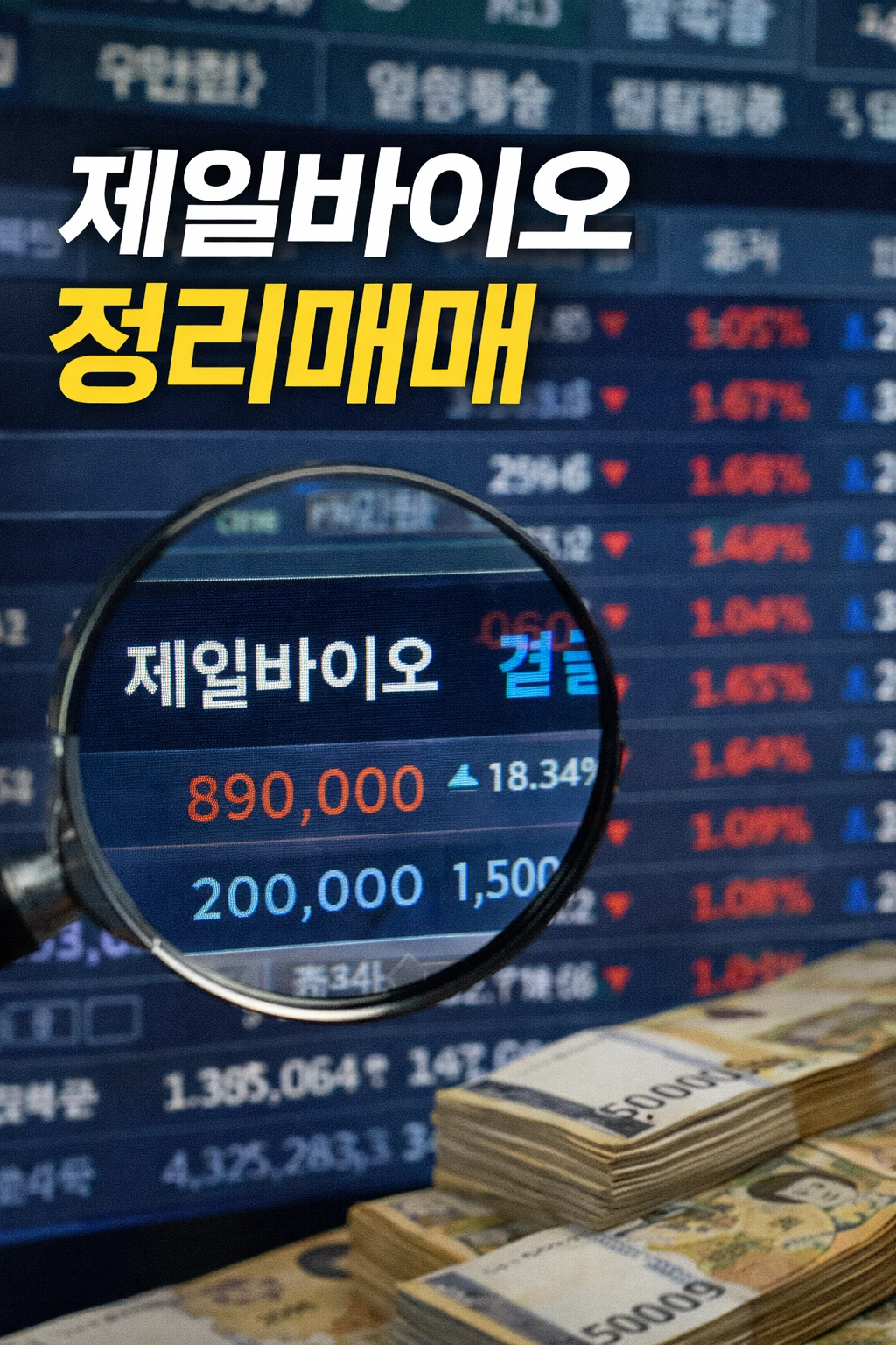 제일바이오 주가