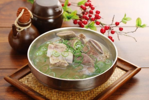 죽암휴게소 - 왕갈비탕